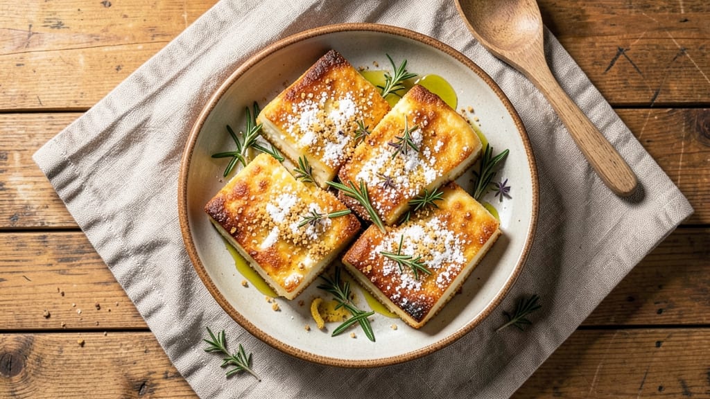 Baked Farmers Cheese Recipe: Golden Crust With Nutty, Pull-Apart Magic