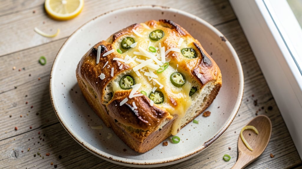 Andersen Bakery Jalapeño Cheese Bread Recipe: Smoky Heat and Crispy Pull-Apart Magic
