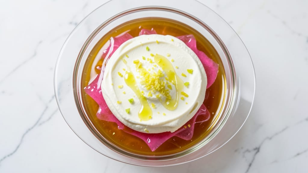 7Up Jello Salad With Cream Cheese Recipe: Nostalgic 70s Party Bites