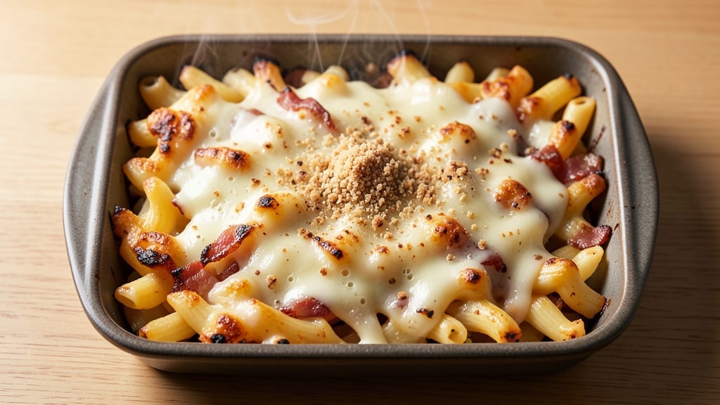 Baked Mac and Cheese Air Fryer Recipe: Crispy Crust, Gooey Core in 15 Minutes