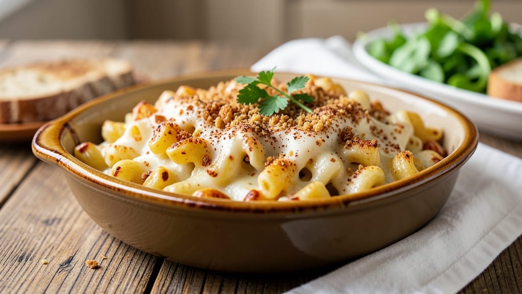 Alton Brown's Mac and Cheese Reloaded Recipe: Crispy Crust Meets Triple-Cheese Pull-Apart Magic