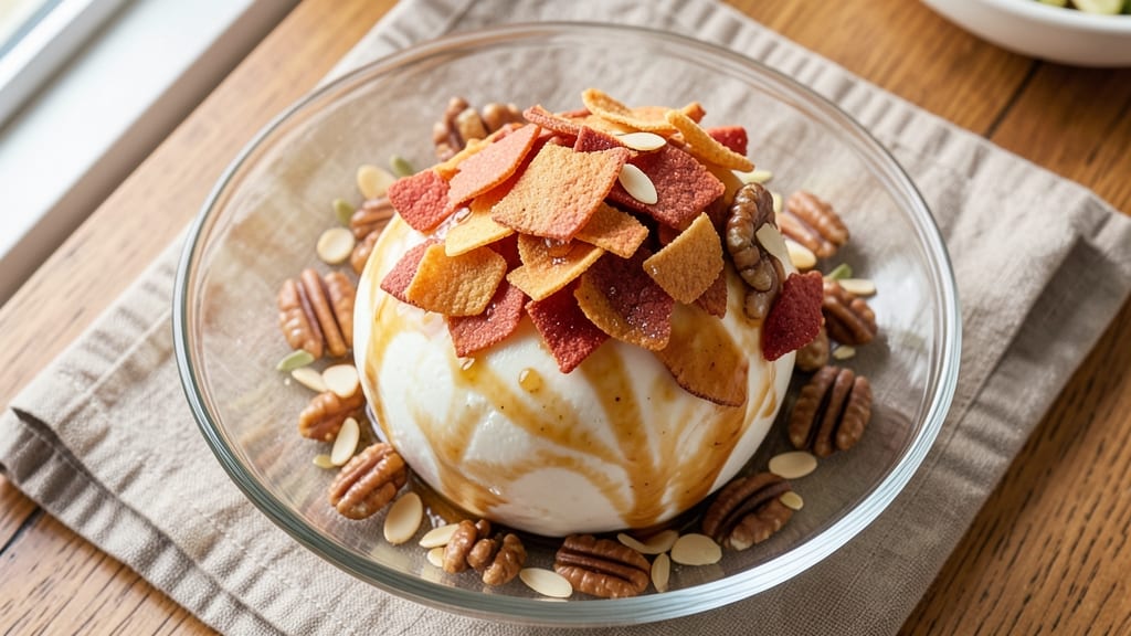 Amaretto Cheese Ball Recipe: Nutty-Sweet Bite With Crunchy Coating