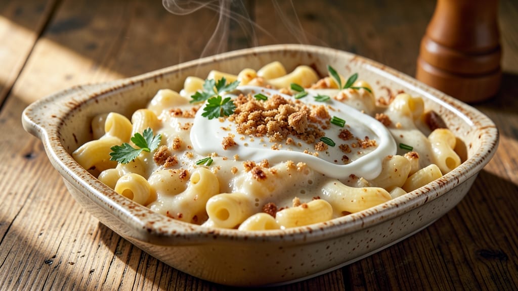 Bahama Breeze Macaroni and Cheese Recipe: Tropical Twist With Citrusy Crunch Top