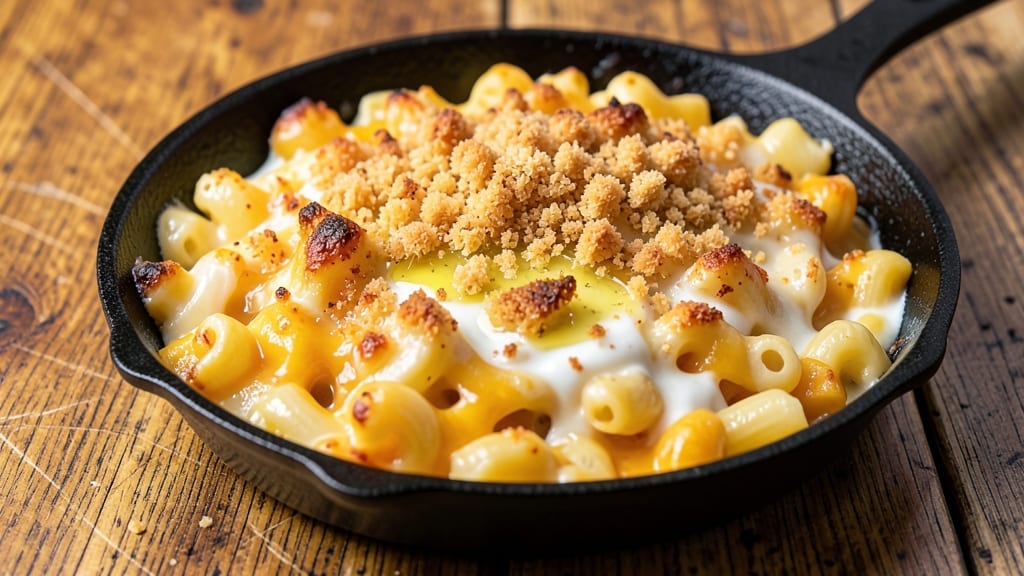 Baked Mac and Cheese Recipe: Crispy Top, Gooey Pull-Apart Layers