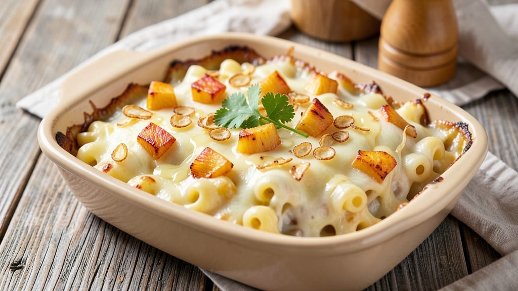Bahamas Baked Mac and Cheese Recipe: Tropical Twist With Pineapple and Rum Spice