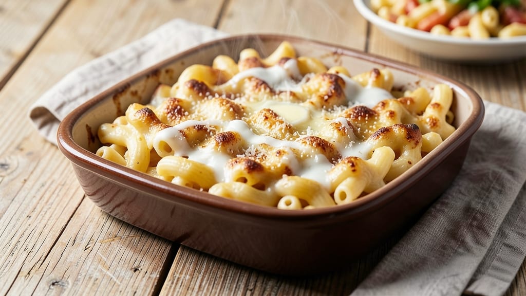 Auntie Annie's Mac and Cheese Recipe: Triple-Cheese Crunch With Pull-Apart Magic