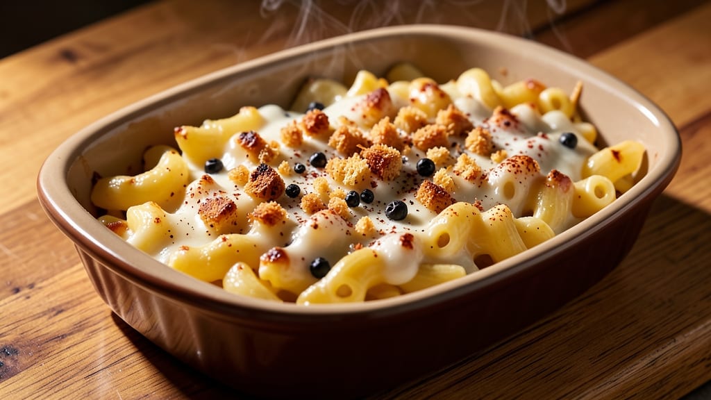Baked Mac and Cheese Recipe Without Boiling Noodles: No-Soak Cheesy Layers in One Pan