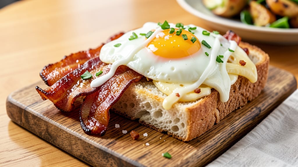 Bacon, Egg, and Cheese Bread Recipe: Crispy-Filled Breakfast Sandwich Bites