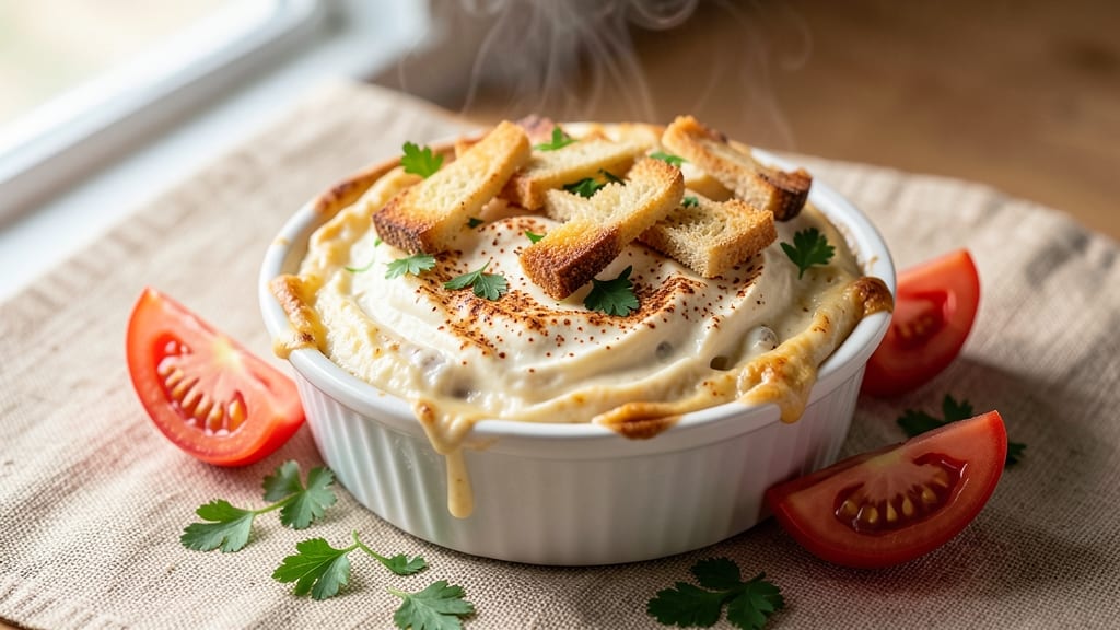 Baked Boursin Cheese Dip Recipe: Buttery Garlic Crunch With Herby Pull-Apart Magic