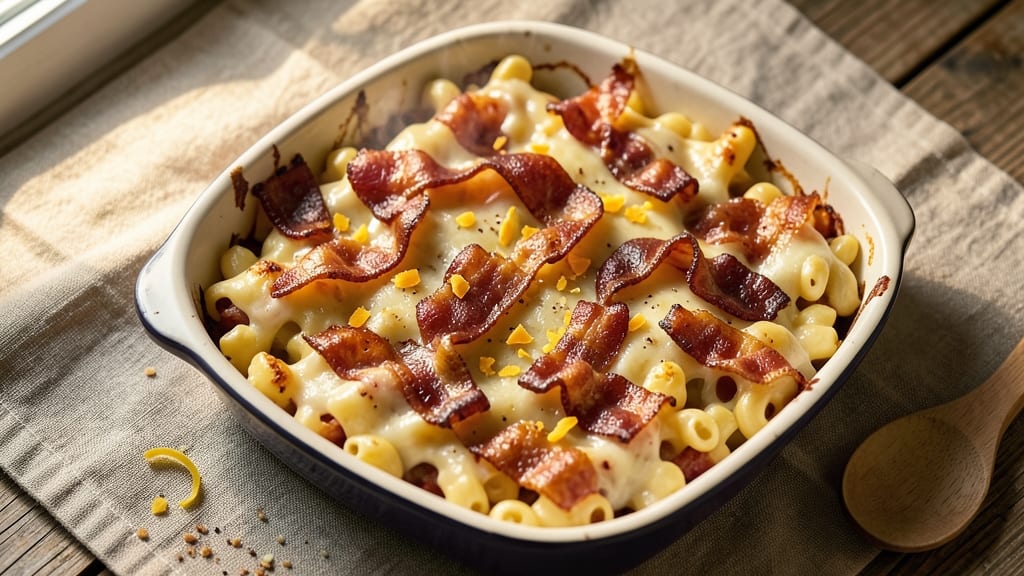 Bacon Mac And Cheese Bites Recipe: Crispy-Crusted Bites With Smoky Cheese Pulls