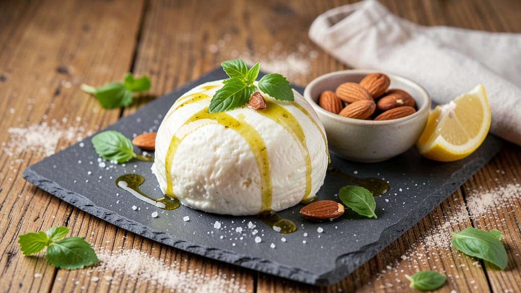 Almond Mozzarella Cheese Recipe: Crispy-Crusted Pull-Apart Bites With Nutty Twist