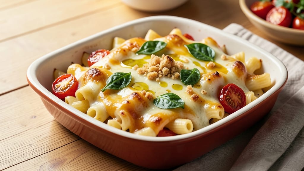 Baked Mac and Cheese Recipe with Veggies: Hidden Greens in Creamy Comfort
