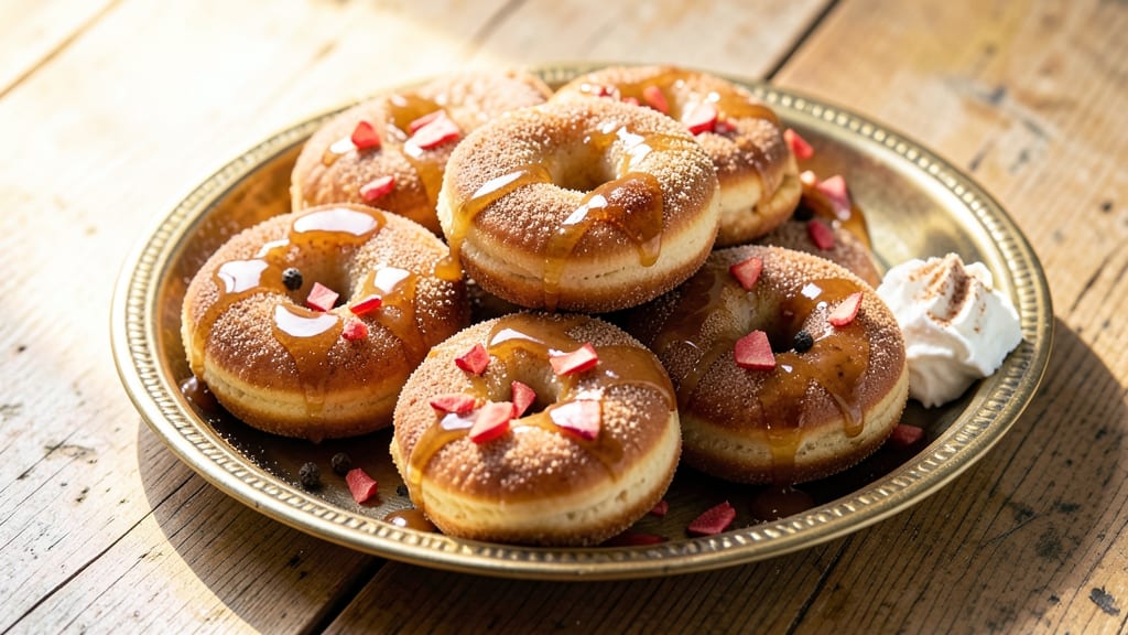 Apple Cider Cottage Cheese Donuts Recipe: Warm Spiced Bites With Apple Cider Glaze