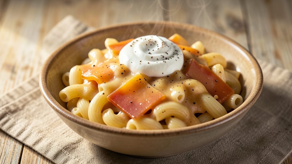 Aged Cheddar Mac and Cheese Recipe: Sharp Cheese Crust With Velvety Pull-Apart Magic