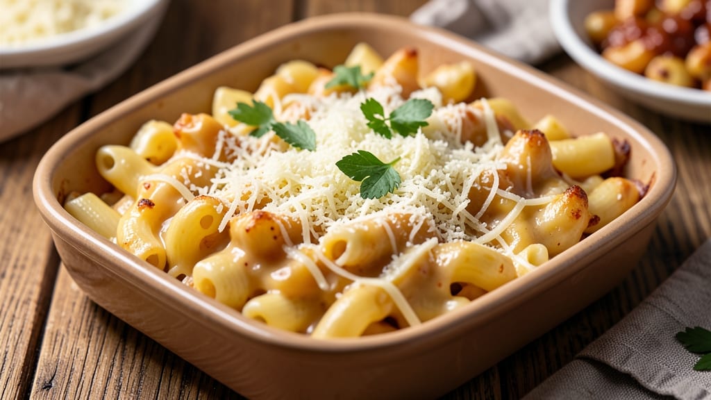 Asiago Mac and Cheese Panera Recipe: Crispy Breadcrumbs Meet Nutty Cheese Rivers