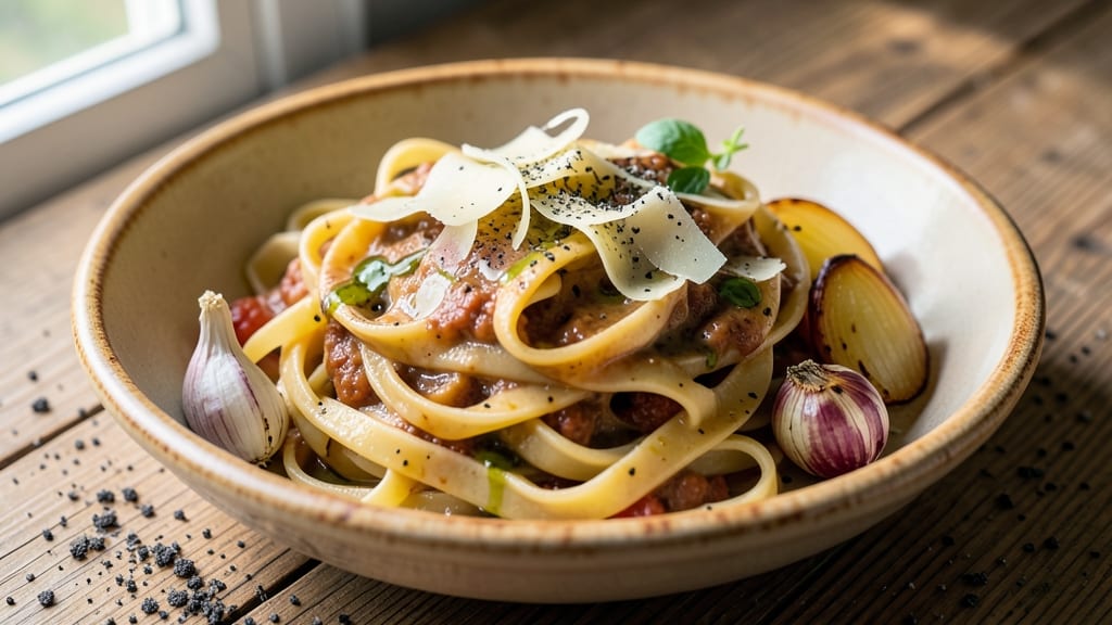 Asiago Cheese Pasta Sauce Recipe: Nutty, Bubbly Bolognese Twist