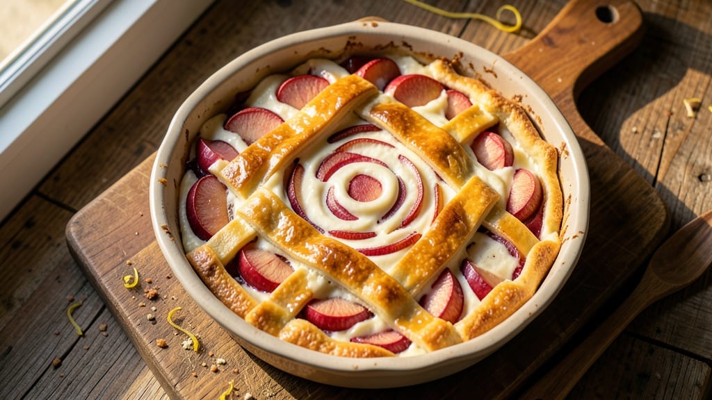 Apple Cream Cheese Slab Pie Recipe: Bite-Sized Nostalgia With Crispy Edges