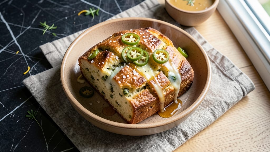 Artisan Jalapeño Cheese Bread Recipe: Spicy-Sweet Crust With Melty Pull-Apart Magic