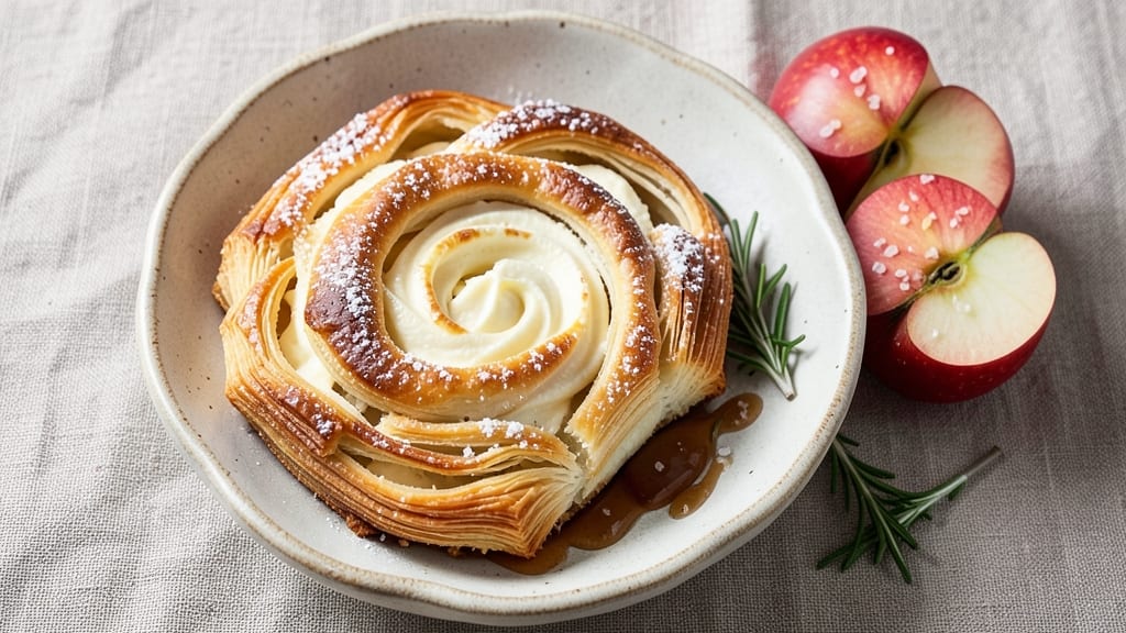 Apple Cream Cheese Pastry Recipe: Flaky Layers With Spiced Apple Filling