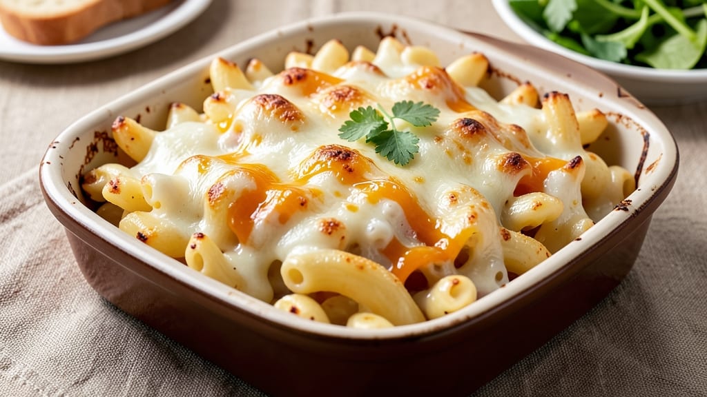 9 X 13 Mac and Cheese Recipe: Triple-Layered Crunch and Melty Streaks