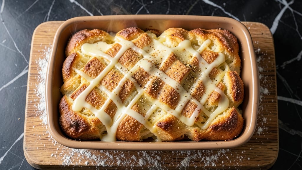 Amish Cheese Bread Recipe: Crusty Top, Pull-Apart Cheese Rivers