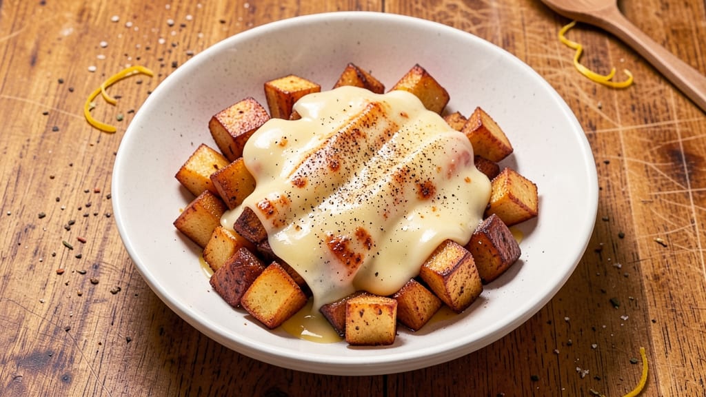 American Cheese Potato Recipe: One-Pan Crispy-Crusted Cheese Bites