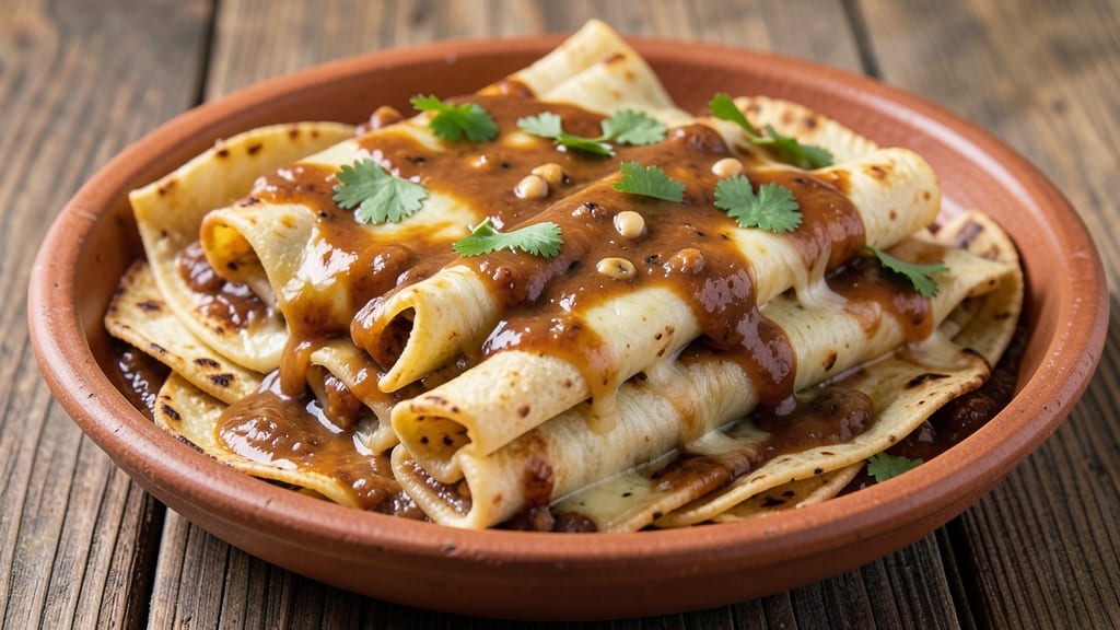 Amy's Cheese Enchiladas Copycat Recipe: Crispy Tortilla Layers With Smoky Cheddar Pull-Apart Magic