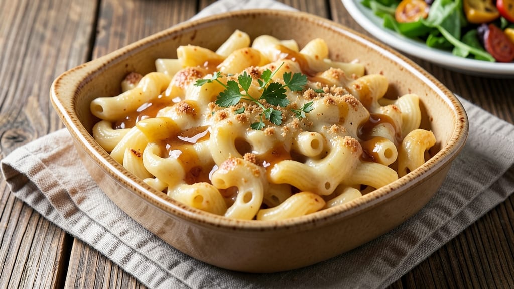 Baked Mac and Cheese Recipe with Chicken Broth: Savory Depth From Broth and Crispy Breadcrumbs