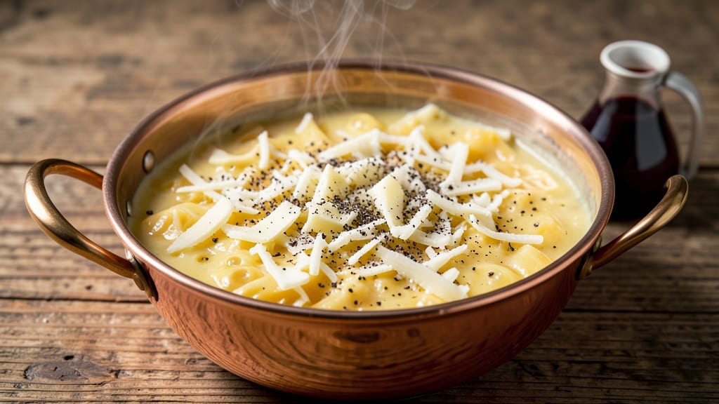 5 Star Cheese Fondue Recipe: Triple Cheese Crunch and Pull-Apart Magic