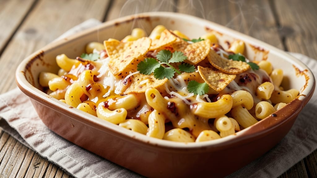 Baja Mac and Cheese Panera Recipe: Crispy Tortilla Top, Smoky Chipotle Kick