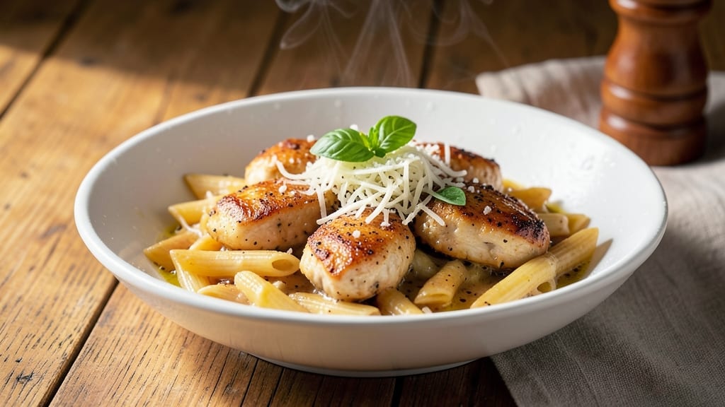 Applebee's Three Cheese Chicken Penne Sauce Recipe: Triple-Creamed Cheese Rivers Over Tender Chicken