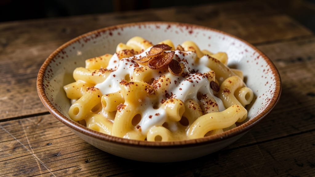 Anthony's Pasta Mac and Cheese Recipe: Baked to Golden Crust, Cheese Rivers Inside