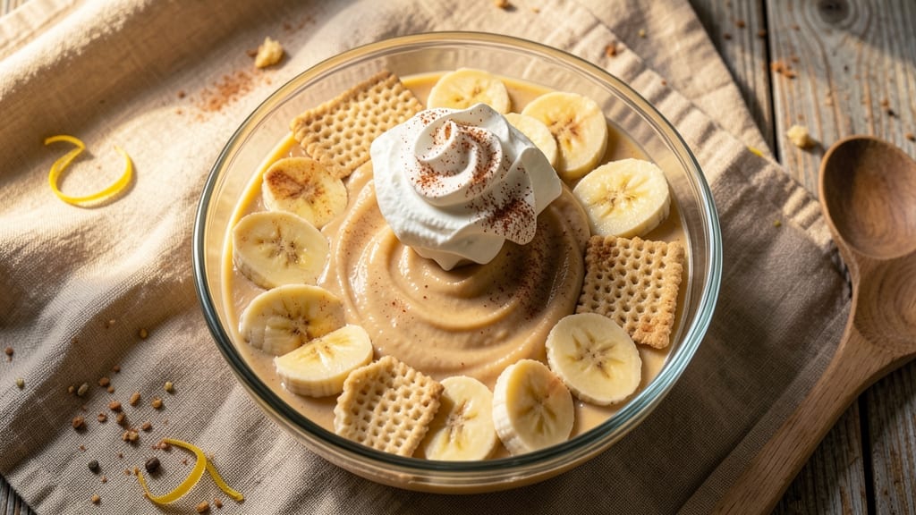 Banana Pudding Recipe With Cream Cheese And Eagle Brand Milk: Southern-Style Layers of Vanilla and Spice