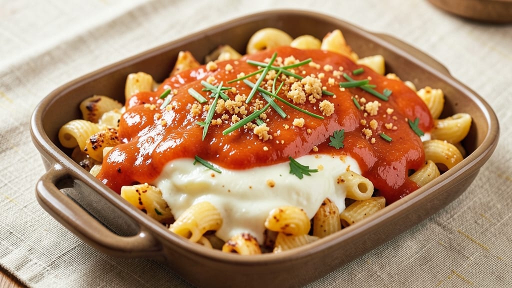 Bar Louie Mac and Cheese Recipe: Crispy Top, Gooey Pull-Apart Cheese Rivers