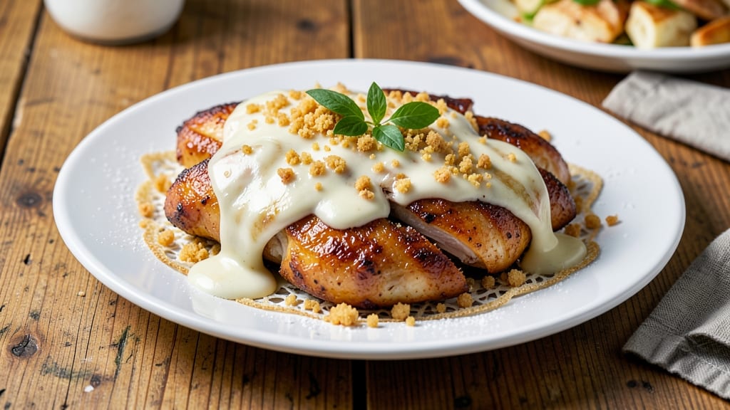 Baked Chicken Mayo Cheese Recipe: Golden Crust, Gooey Centers in One Pan