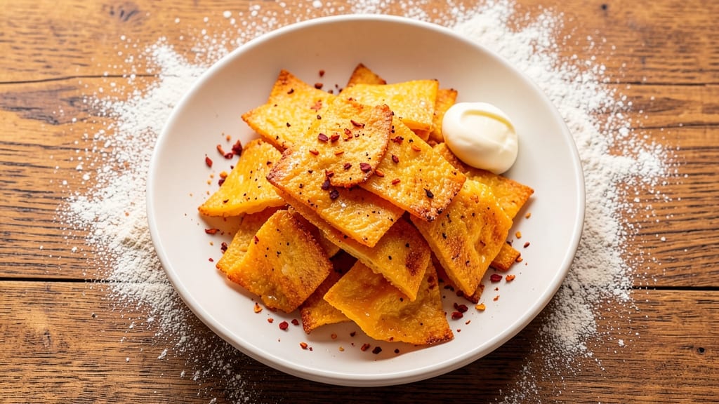 Baked Cheddar Cheese Crisps Recipe: Crunchy Shells With Melty Pull-Apart Magic