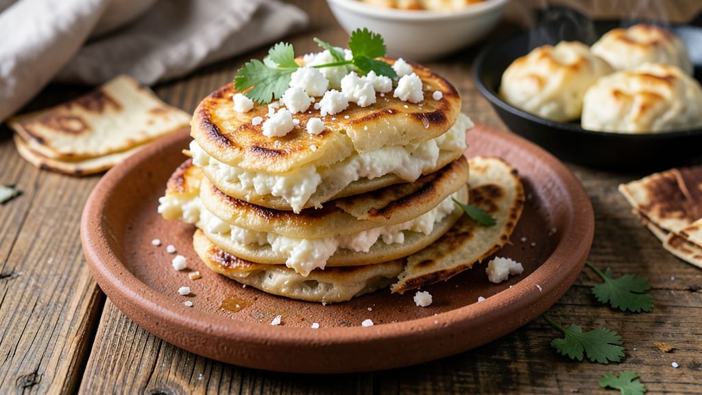 Authentic Cheese Pupusa Recipe: Salvadoran Crunch With Gooey Queso Fresco