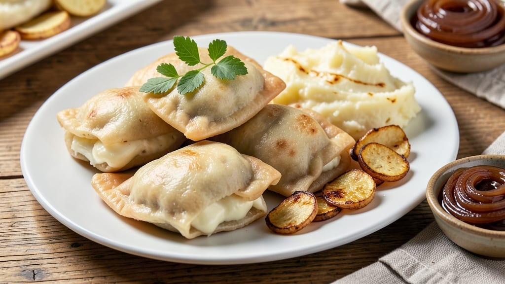 Authentic Polish Cheese Pierogi Recipe: Crispy Pan-Fried Dumplings With Tangy Farmer's Cheese