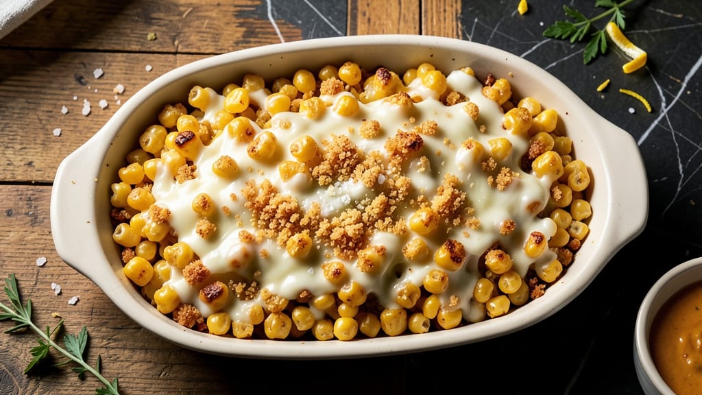 Baked Cheese Corn Recipe: Golden Crust, Creamy Kernels in One Pan