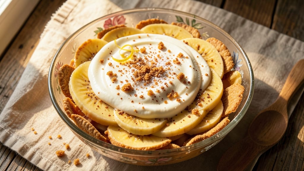 Banana Pudding Recipe With Cream Cheese and Graham Crackers: Triple-Layered Crunch and Vanilla Swirl Bliss