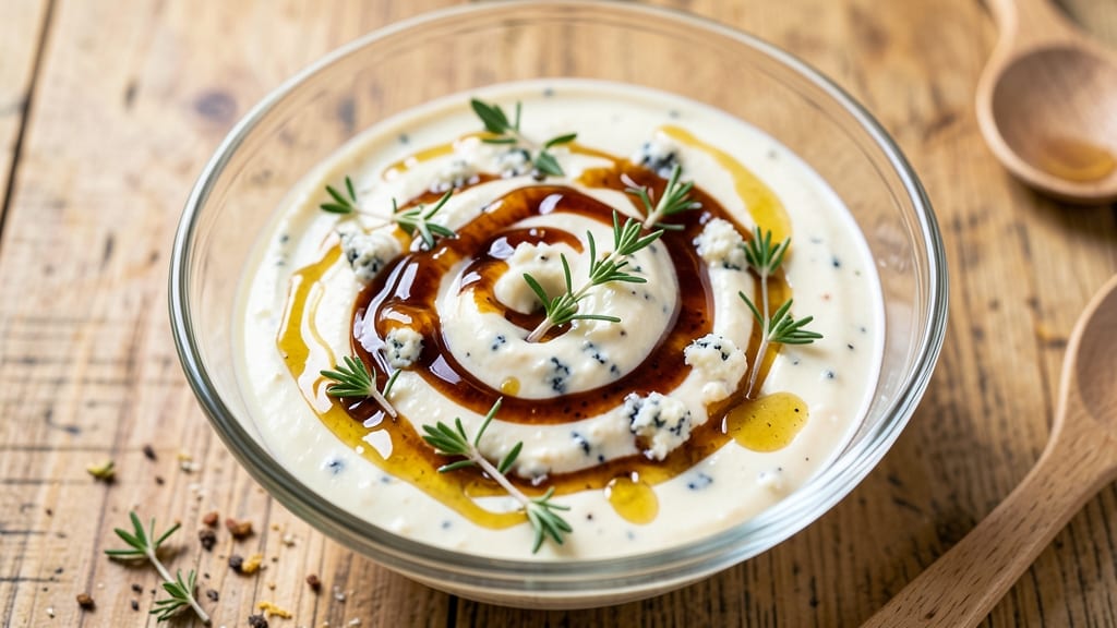 Balsamic Blue Cheese Dressing Recipe: Tangy-Sweet Balance for Salads and Dips