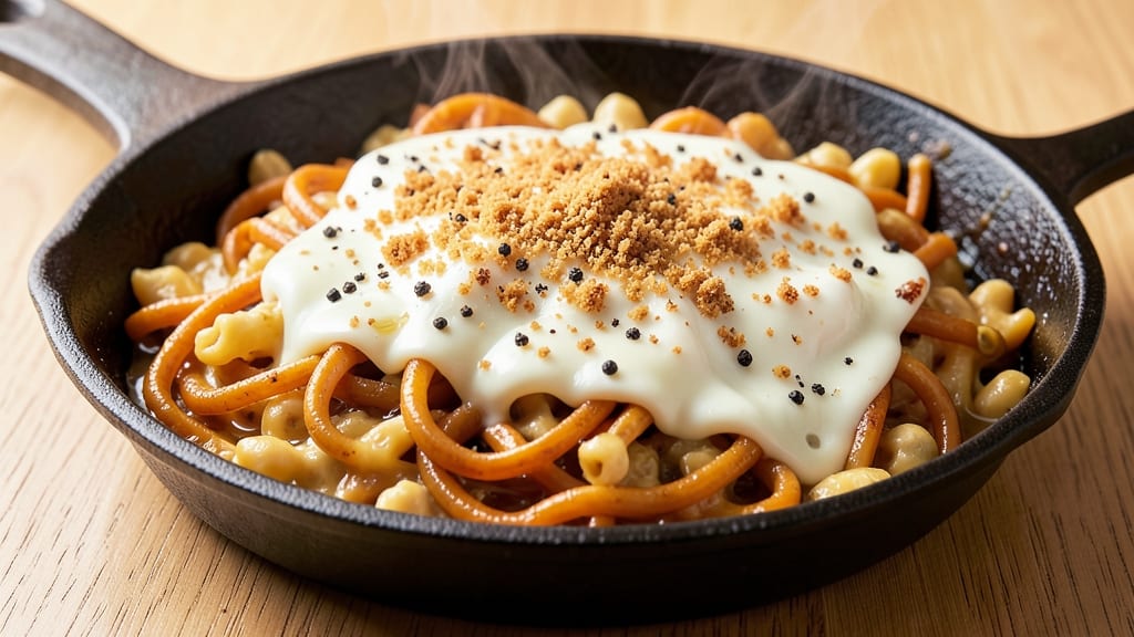 Banza Baked Mac and Cheese Recipe: Crispy Tortilla Crunch Meets Smoky Cheddar Streaks
