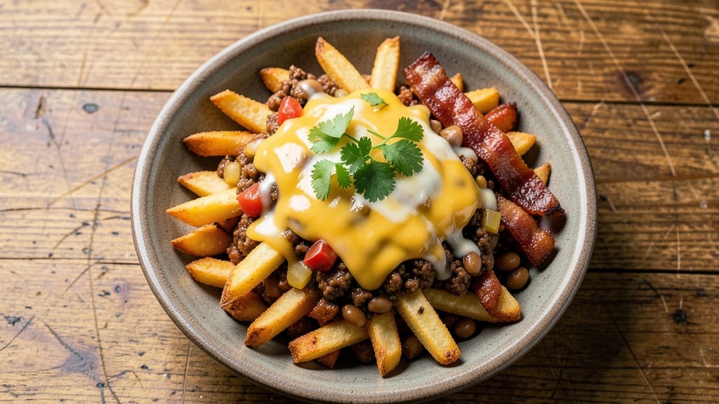 Bacon Chili Cheese Fries Recipe: Triple-Layered Crunch With Smoky Heat