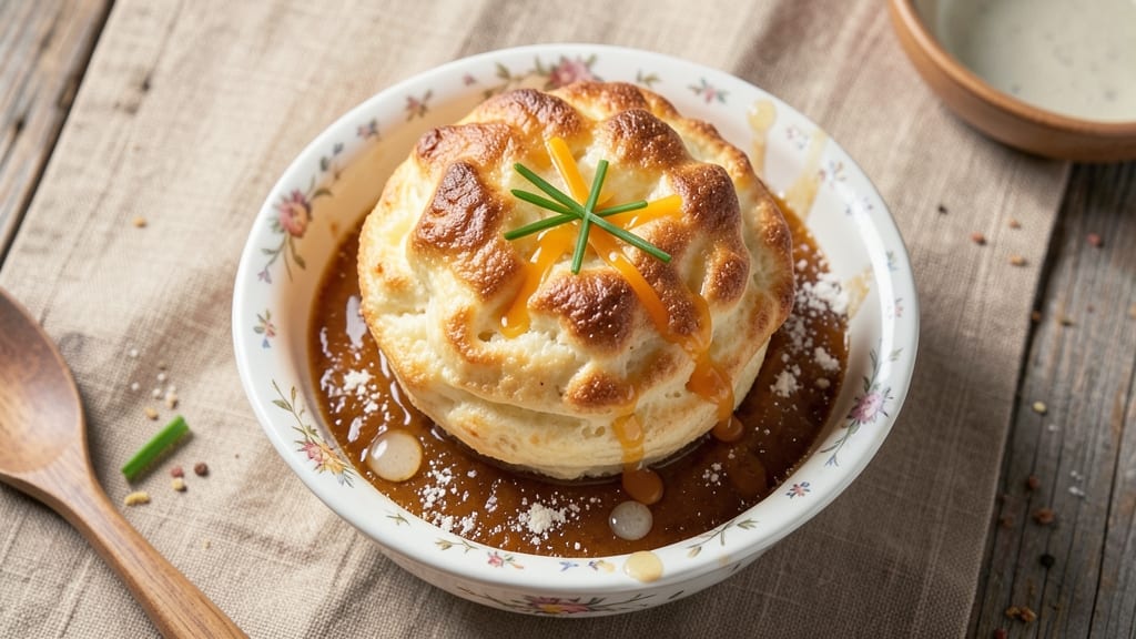 Alton Brown's Cheese Soufflé Recipe: Crisp-Topped Clouds With Silky Centers