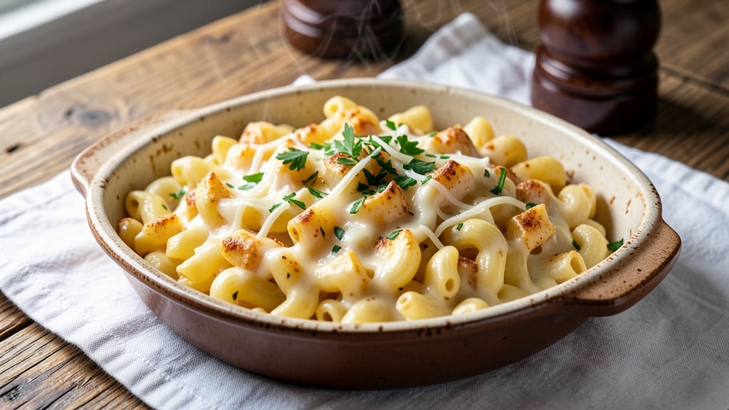 Annie's White Cheddar Mac and Cheese Copycat Recipe: Sharp Cheddar Crunch Meets Silky Béchamel