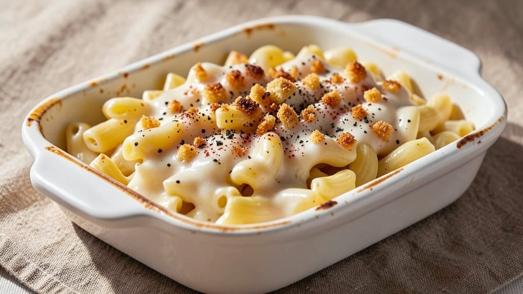 Authentic Mac and Cheese Recipe: Crispy Breadcrumb Crown Over Melty Cheddar