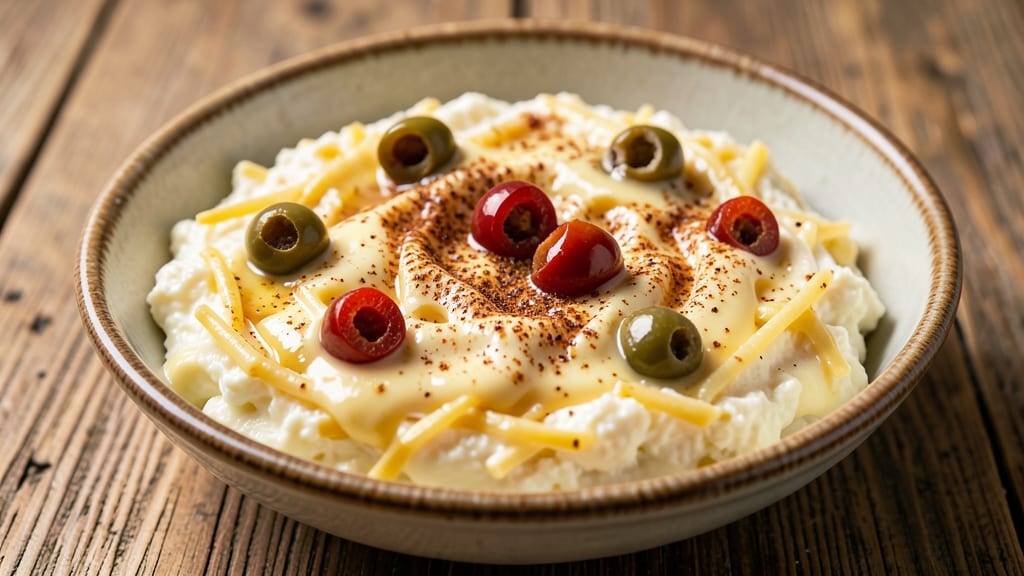 Ashley Mac's Pimento Cheese Recipe: Smoky Cracker Top and Sharp Cheddar Harmony