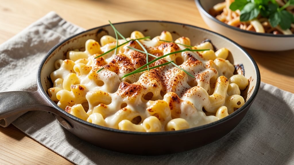 Auntie Loren's Mac and Cheese Recipe: Triple-Cheese Crunch With Stretchy Pulls