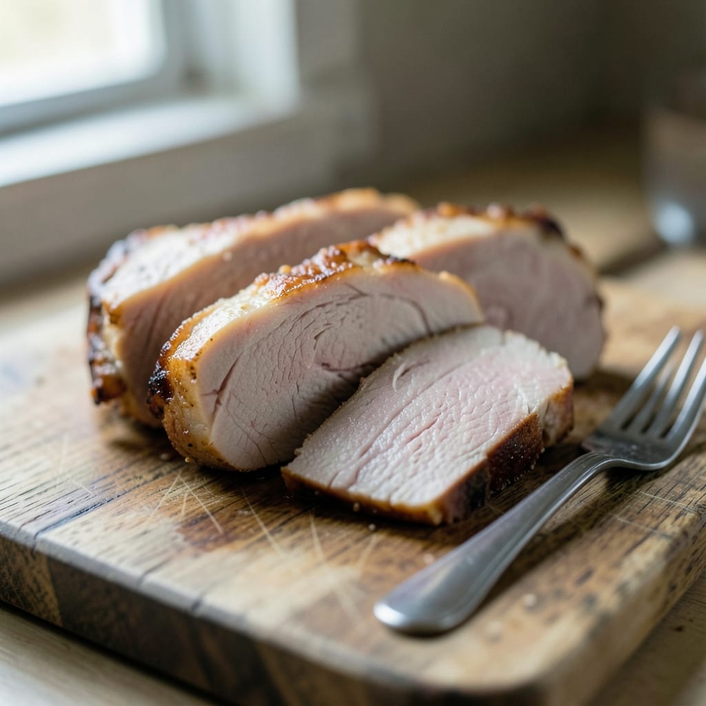 Sliced open to check the middle