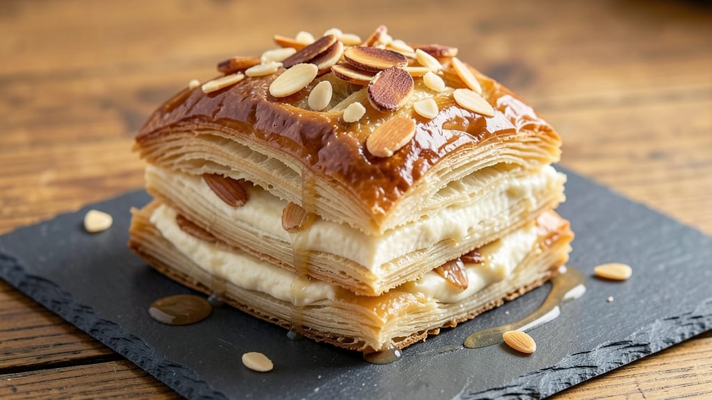 Almond Cream Cheese Danish Recipe: Flaky Layers with Nutty-Sweet Filling